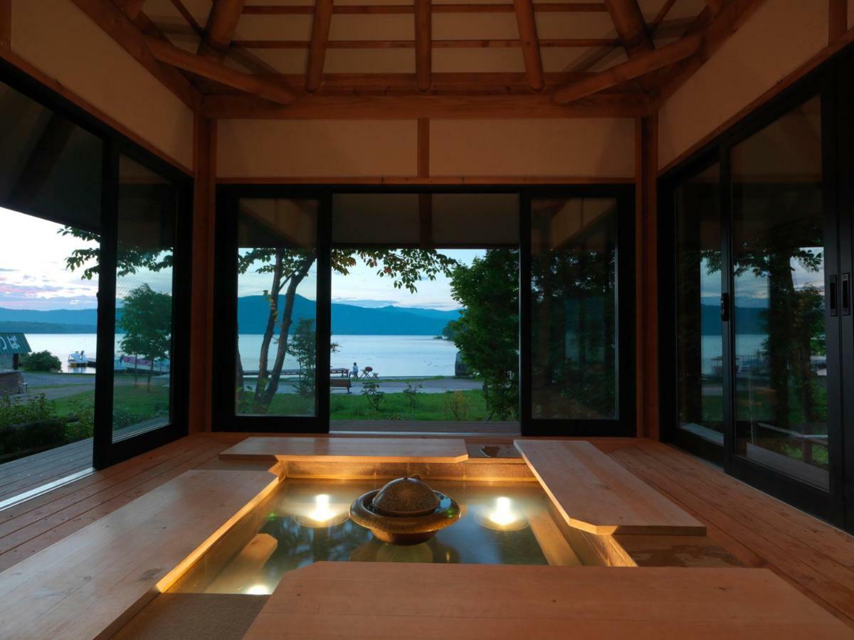 Akan Tsuruga Besso Hinanoza Akankohan Exterior foto